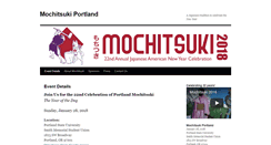 Desktop Screenshot of mochipdx.org