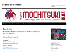 Tablet Screenshot of mochipdx.org
